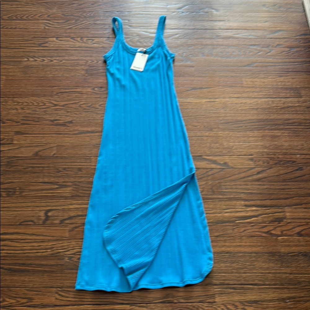 Vitamin A Blue Maxi Dress